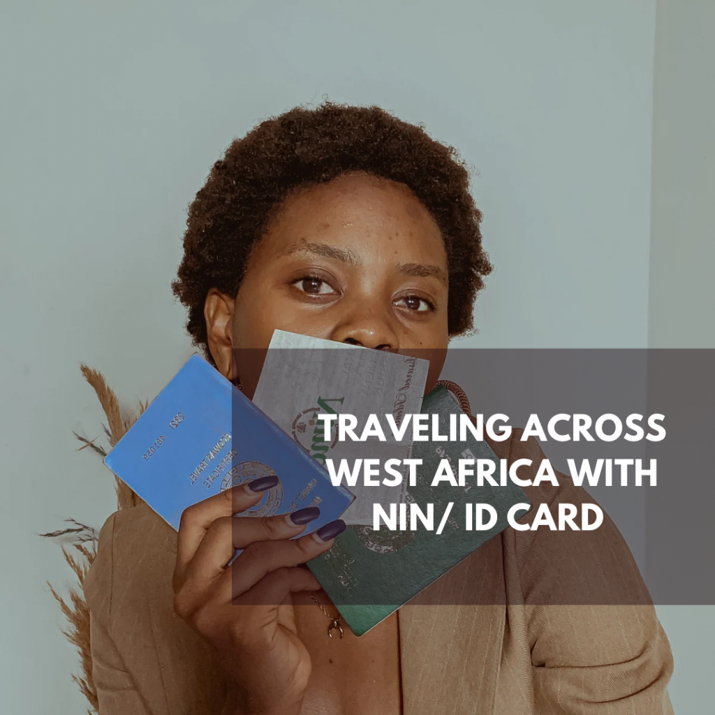 Traveling to Ghana with ID Card or NIN