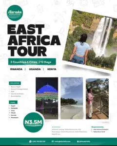 EAST AFRICA TOUR