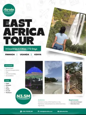 EAST AFRICA TOUR