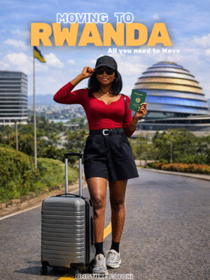 RELOCATION TO RWANDA